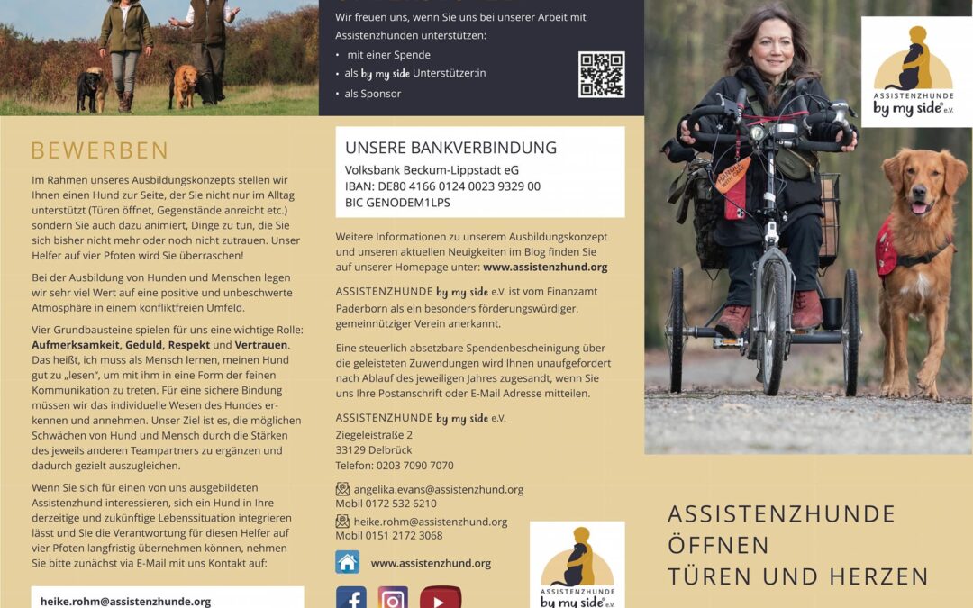 Unsere neuen Flyer befinden sich im Druck!